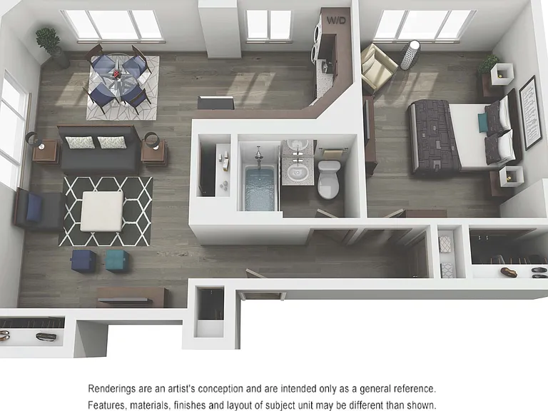 Madison floor plan Cooper George