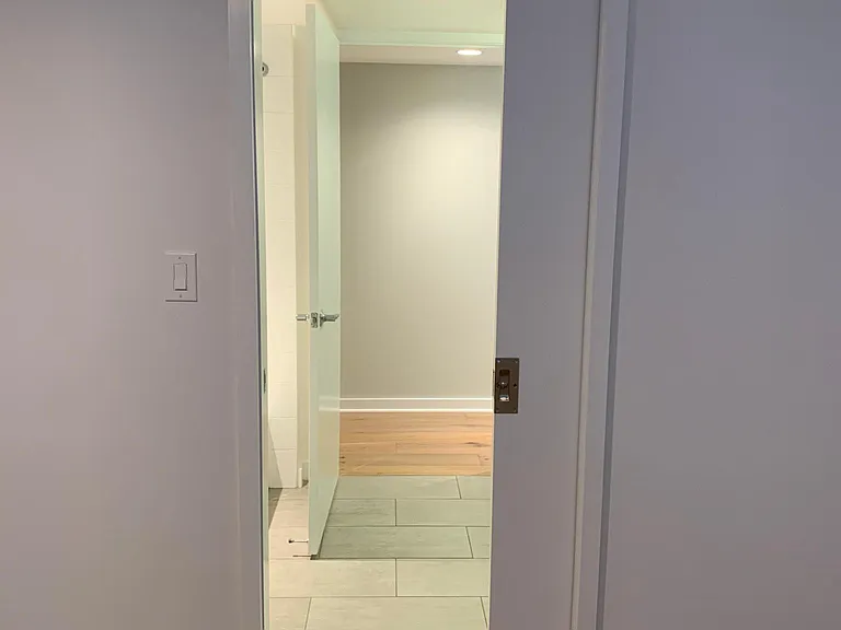 Second bedroom leading to on suite bathroom