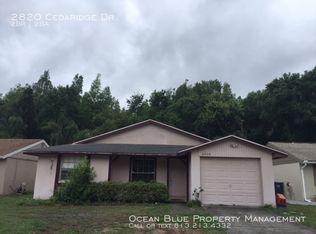 2820 Cedaridge Dr, Tampa, FL 33618