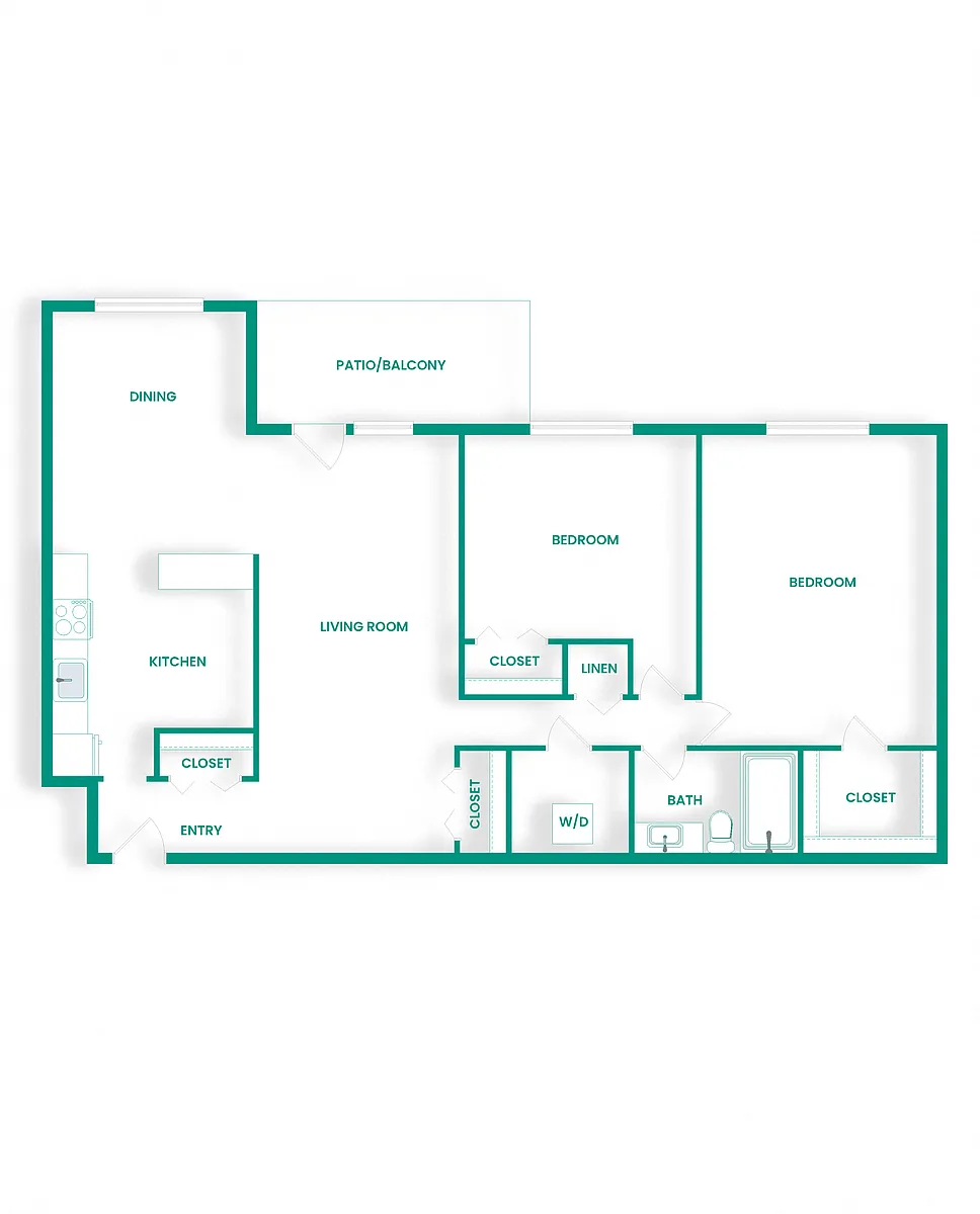 Floor plan B1