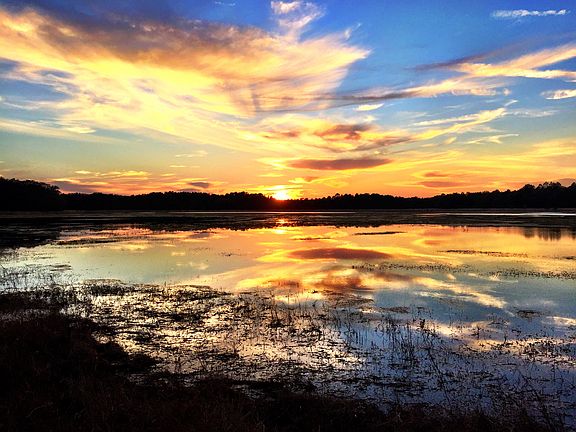 One of the many sunsets