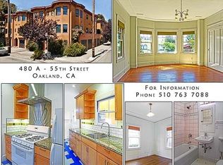480 55th St APT A, Oakland, CA 94609