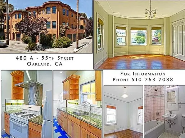 480 55th St APT A, Oakland, CA 94609