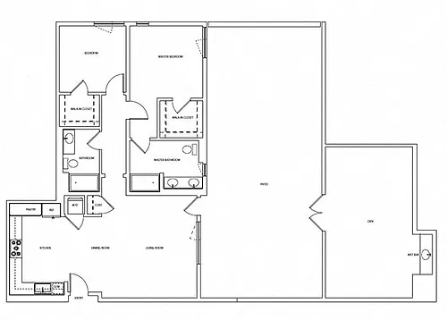 Floor plan Triton 1.1