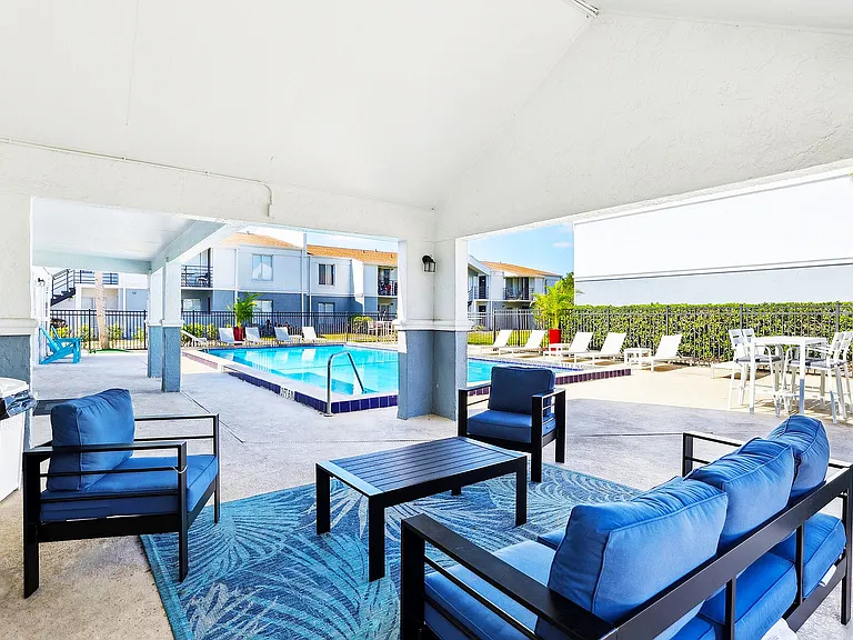 Your Favorite Spot to Unwind! Pool Deck Serenity