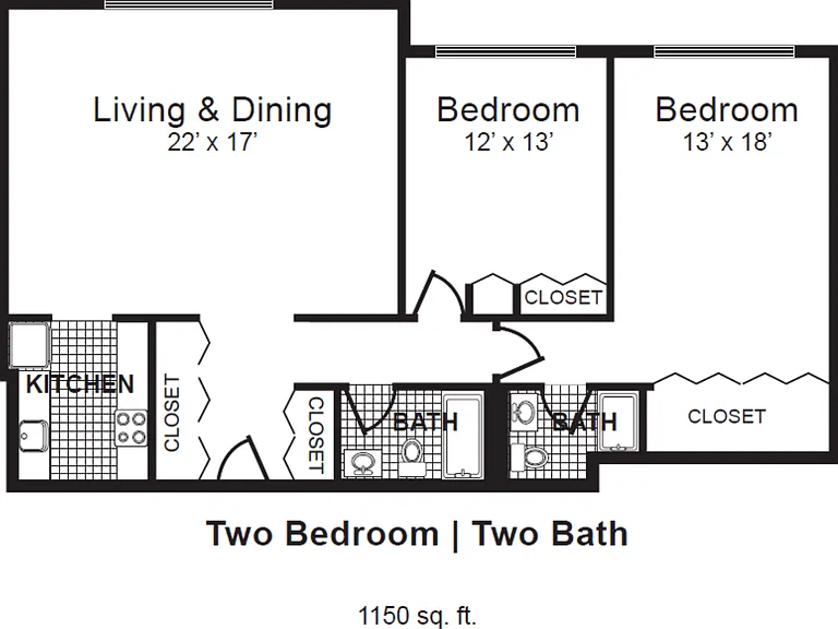 Rosemont Plaza 2 Bed l 2 Bath Rosemont Plaza 2 Bed l 2 Bath