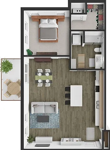 Union Green Apartments — Photo 10