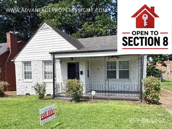 859 Biggs St, Memphis, TN 38108