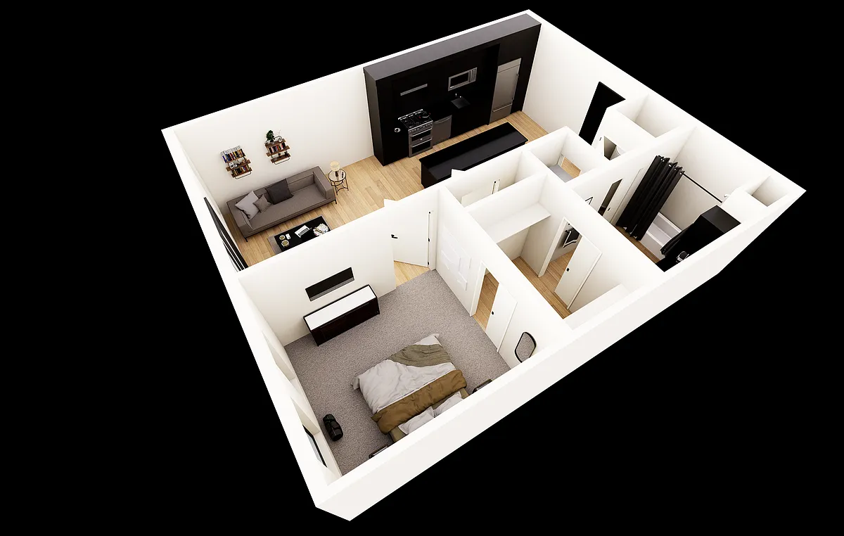 Floor plan Sienna