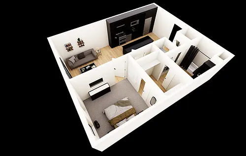 Floor plan Sienna