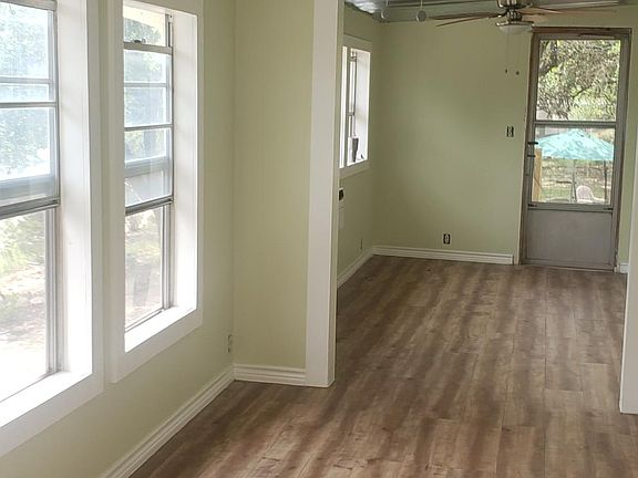Front porch room addition. Fabulous sunset view.