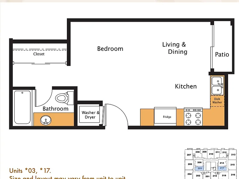 The Kingsley Diplomat Apartments — Photo 29