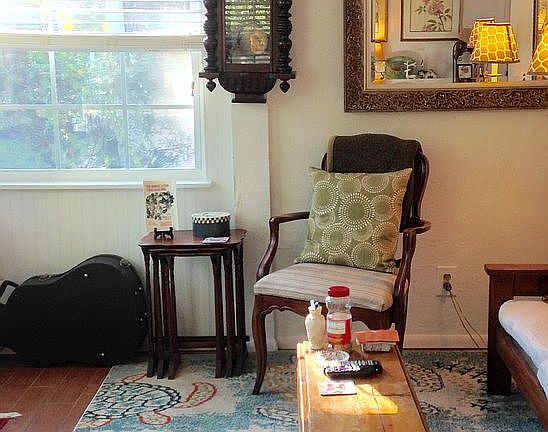 Living room area