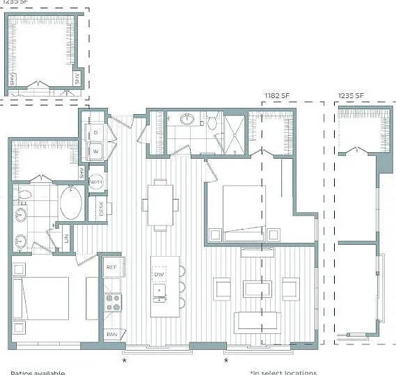 L Floor Plan L Floor Plan