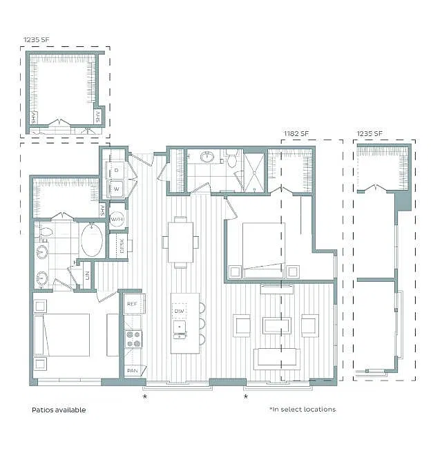 Floor plan L