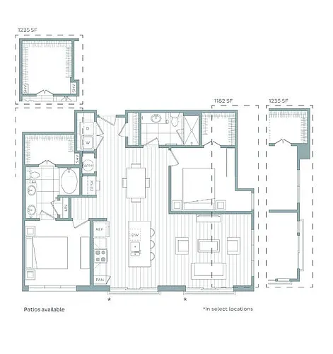 Floor plan L
