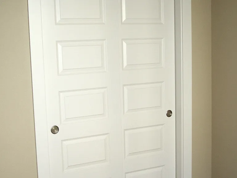 Large Closets in bedrooms. Master has walk-in closet