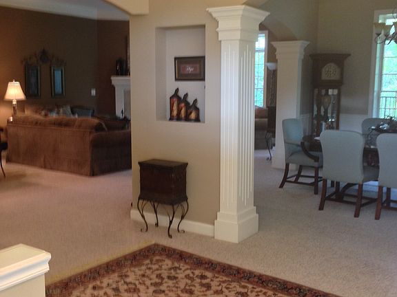 View from front door