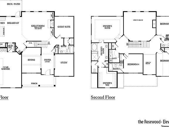 Rosewoodc Floorplan