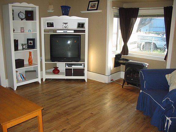 Living Room View from the Front Door