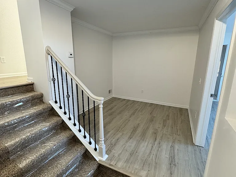 mid level loft overlooks great room