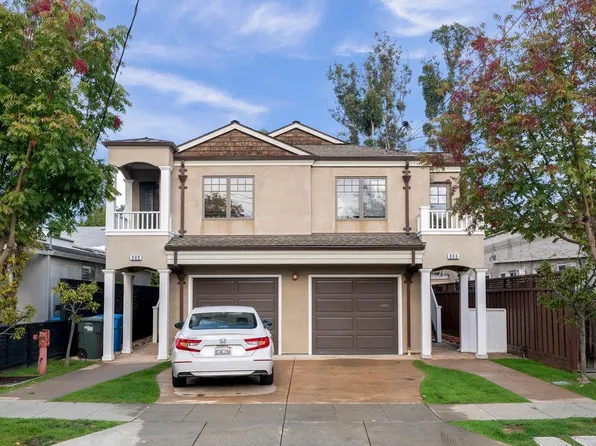 806 Edgehill Dr, Burlingame, CA 94010