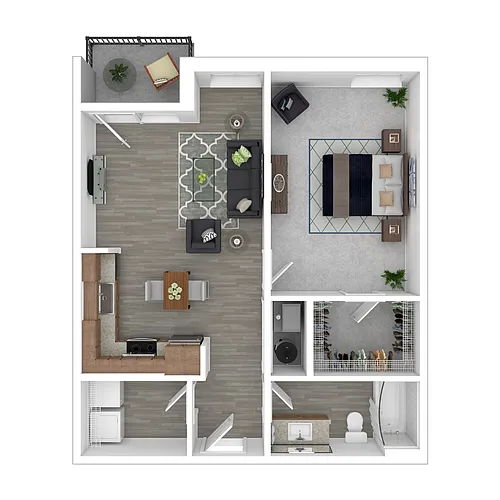 Floor plan Fletcher