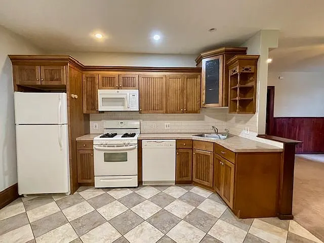 Kitchen, View #3