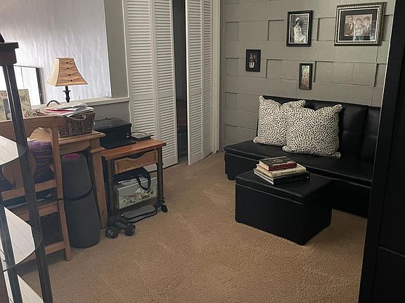 Office/loft with futon, desk