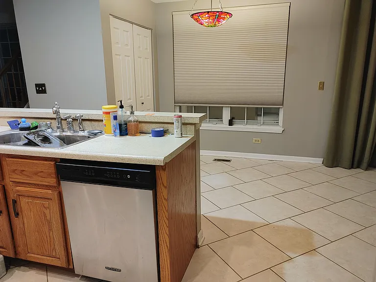 Dishwasher included