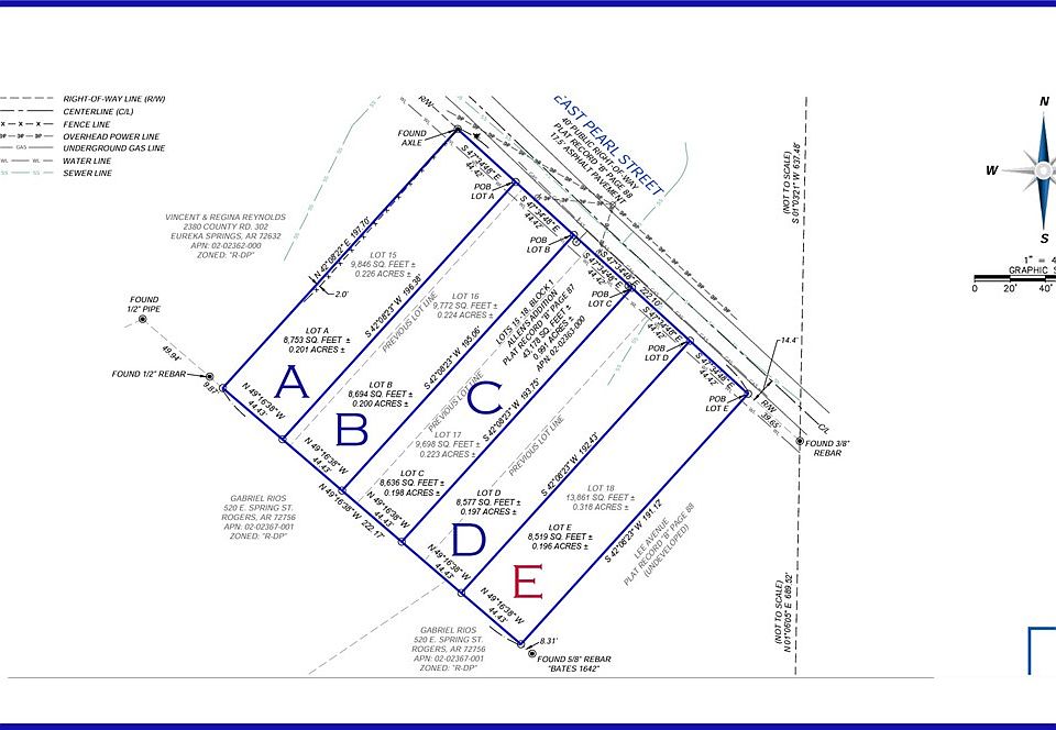 1st image of Pearl St Lot E