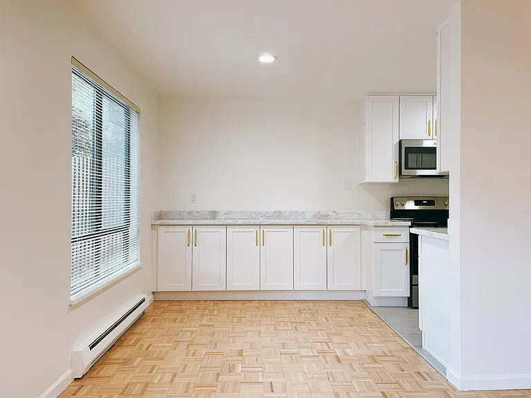 airy and bright dining area