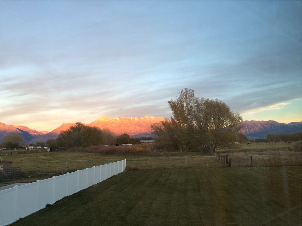 Stunning backyard view