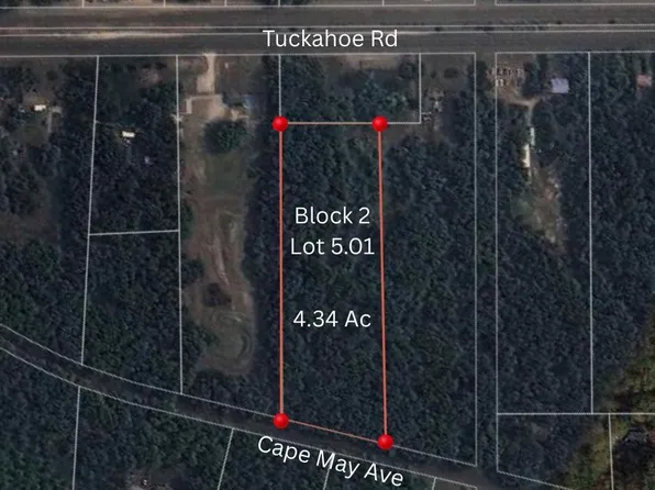 Bl 5.01 Cape May Ave Lot 2, Dorothy, NJ 08317