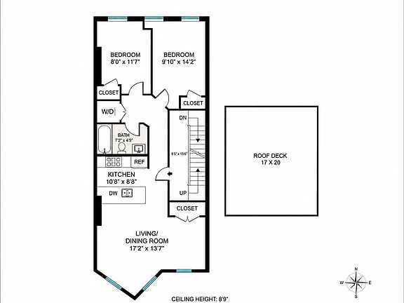 2nd image of 659 Putman Ave #3