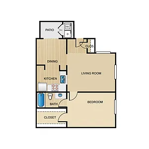 Floor plan The Palazzo