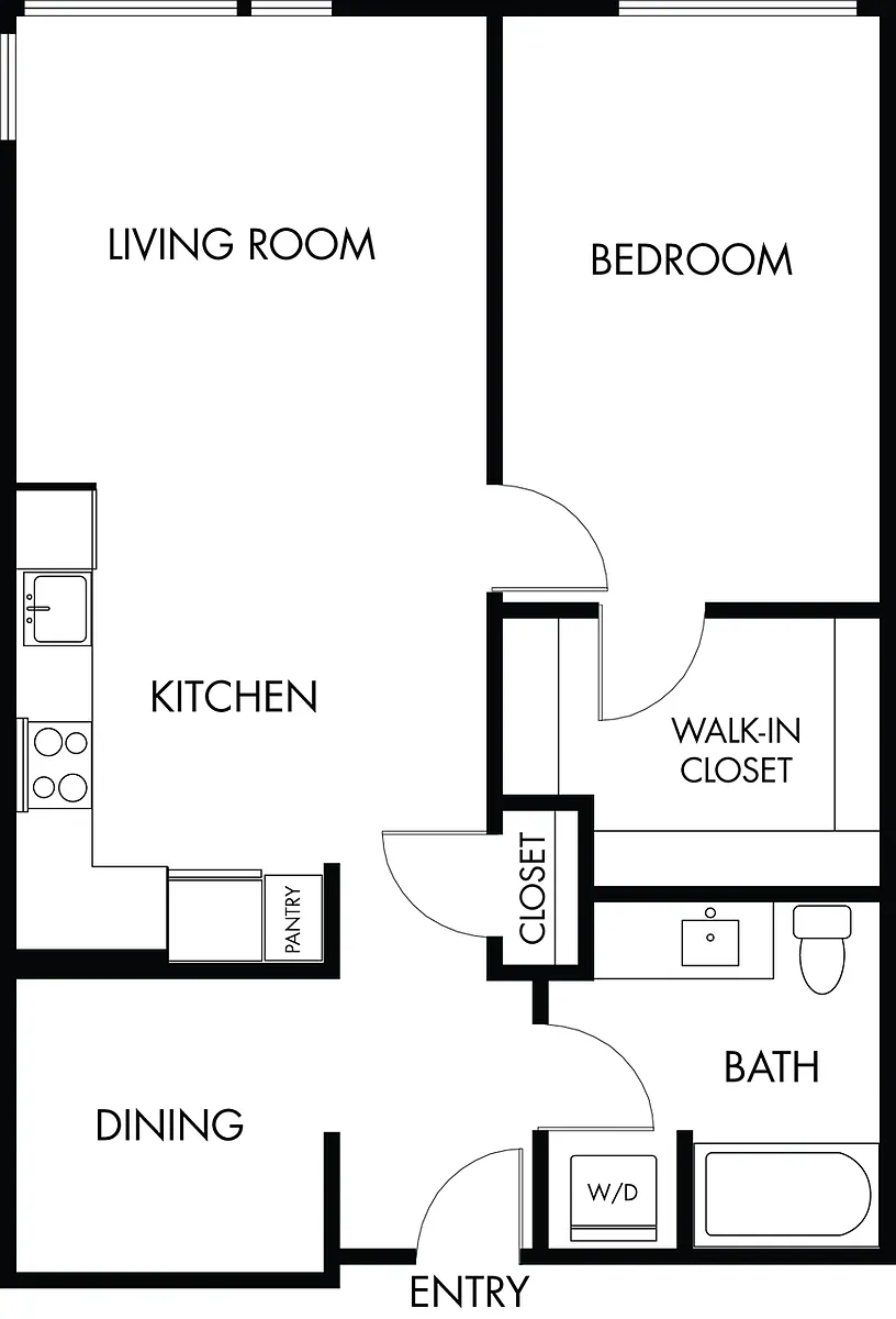 Floor plan 1.2 Type A