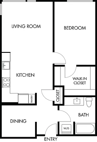 Floor plan 1.2 Type A
