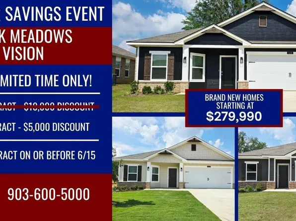 1103 Park Meadows Dr, Whitehouse, TX 75791