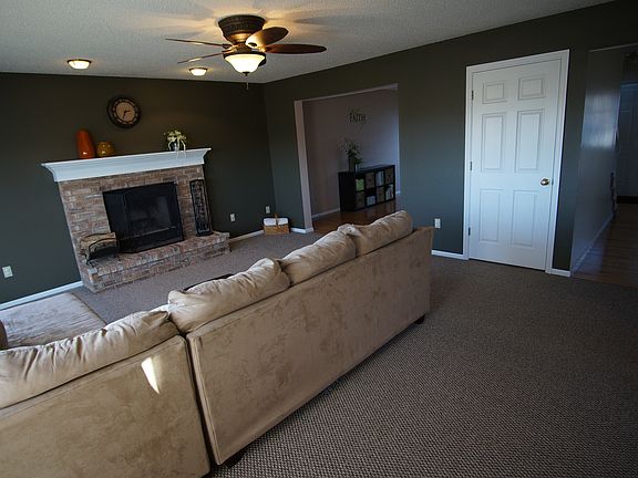 Showcasing Door to Basement