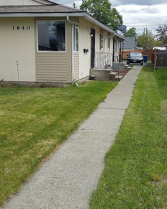 Front of Duplex
