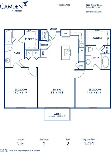 Floor plan E