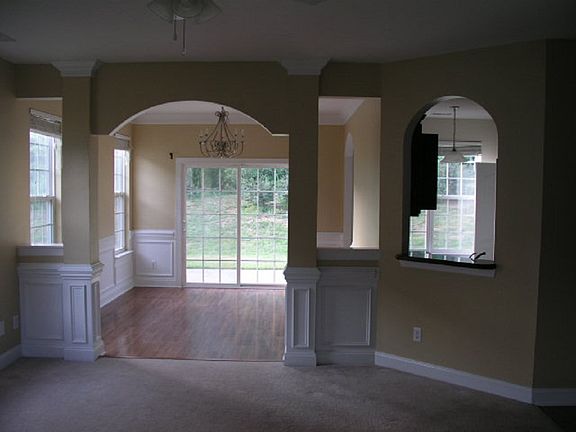 Living Room to Dining Room