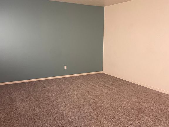 Clean and newer carpet.