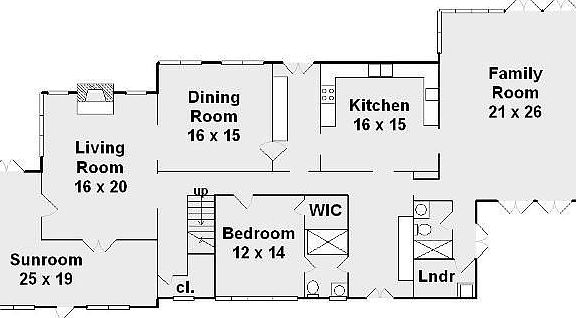 IST FLOOR PLAN