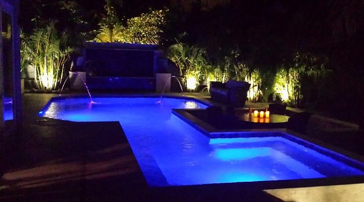 TRANQUIL NIGHT TIME  SETTING