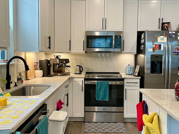 Coffee machines not included.