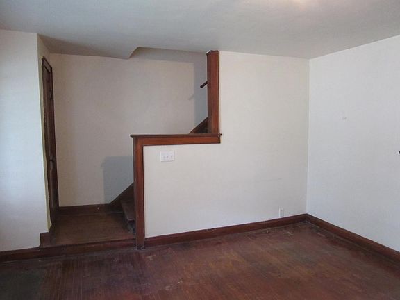 Stairs in living room