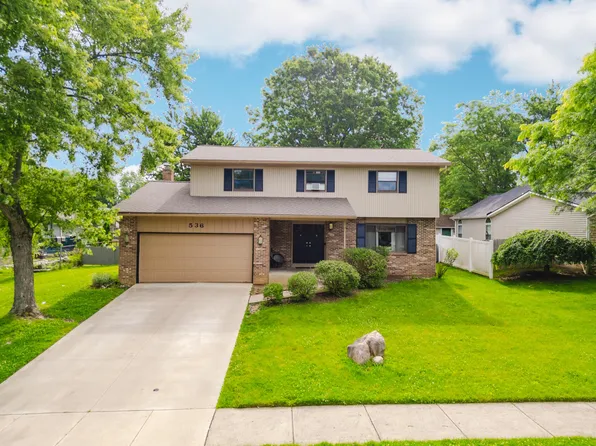 536 Michael Ave, Westerville, OH 43081