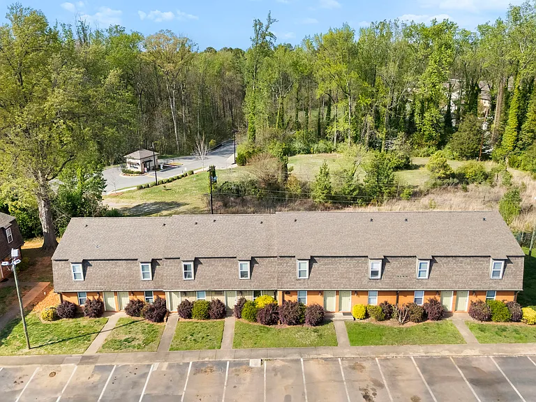 Beautiful, wooded area